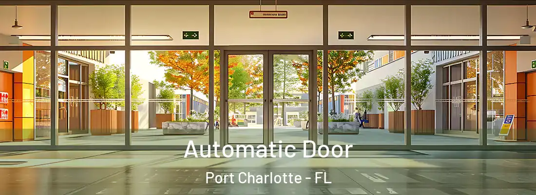 Automatic Door Port Charlotte - FL