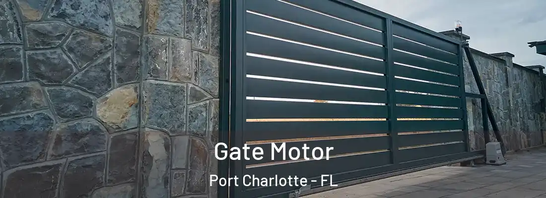 Gate Motor Port Charlotte - FL