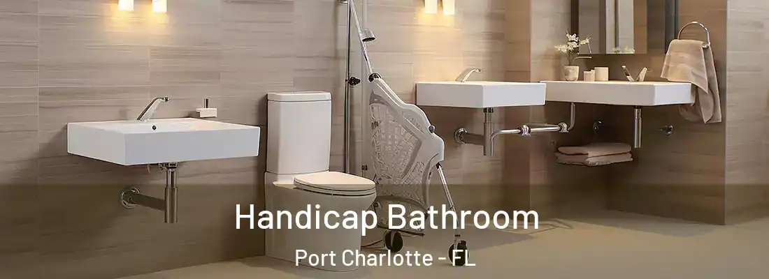 Handicap Bathroom Port Charlotte - FL