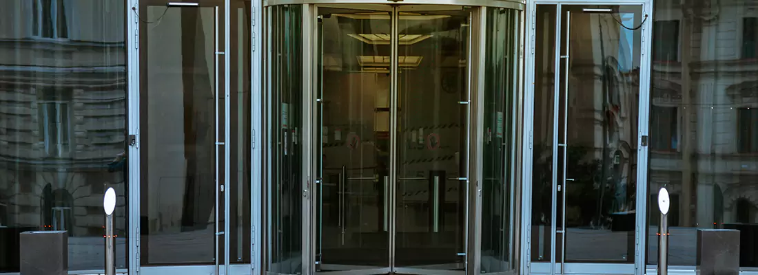 Commercial Automatic Glass Door Repair and Maintenance in Port Charlotte, FL
