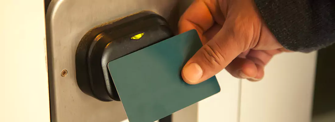 How Card Lock Readers Enhance Security in Port Charlotte, FL?