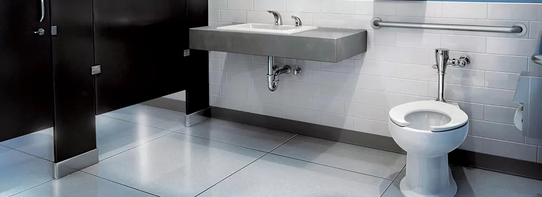 Universal Barrier Free Washroom in Port Charlotte, FL