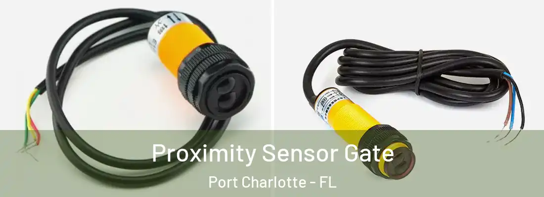 Proximity Sensor Gate Port Charlotte - FL