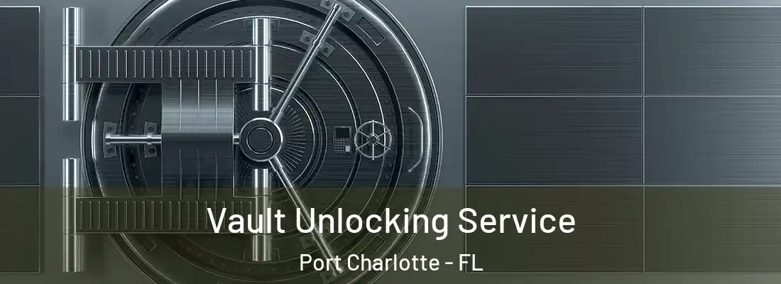 Vault Unlocking Service Port Charlotte - FL